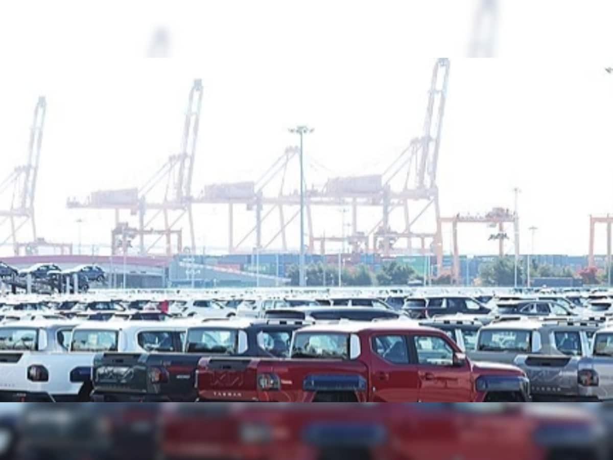Auto Exports Fall 10.5% In Oct On S. Korea On Fewer Working Days: Data