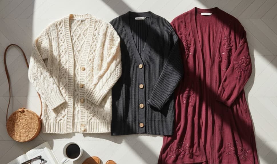 Cardigans to Upgrade Your Winter Wardrobe Cardigans to Upgrade Your Winter Wardrobe