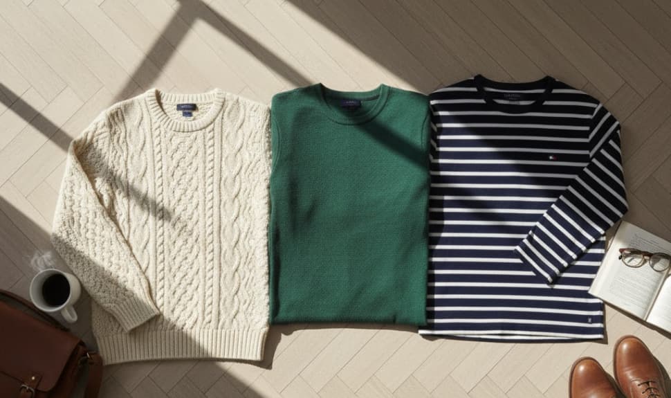 Men’s Pullovers For Everyday Comfort!