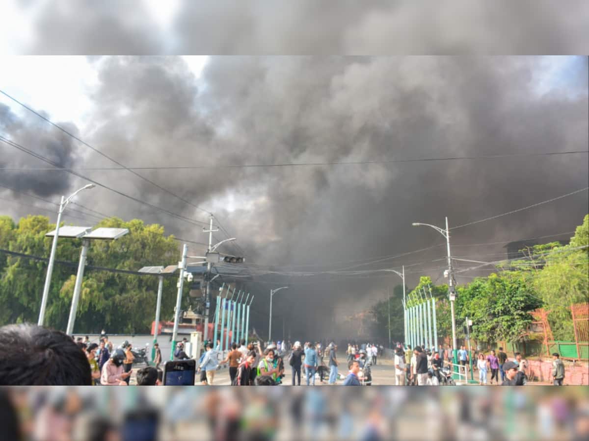 Fresh Gen-Z Protests Rock Nepal; Curfew Imposed In Bara District