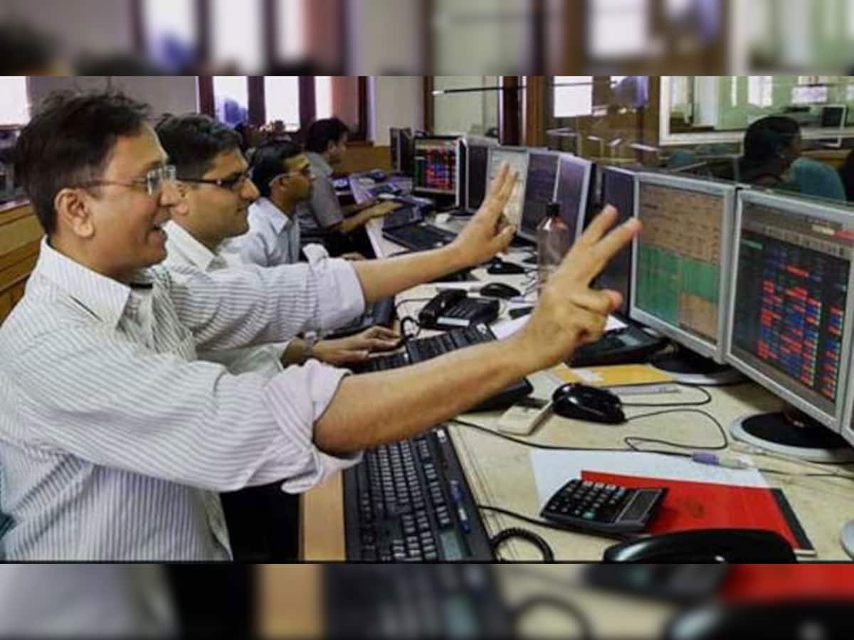 Markets End Near Record Highs Amid Positive Global Cues; Sensex Rises 446 Points