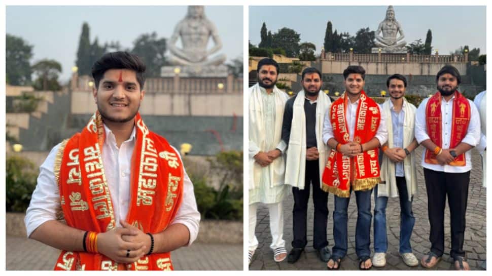 Bigg Boss 19’s Mridul Tiwari Visits Ujjain, Says Mahakal’s Blessings Guided His Journey