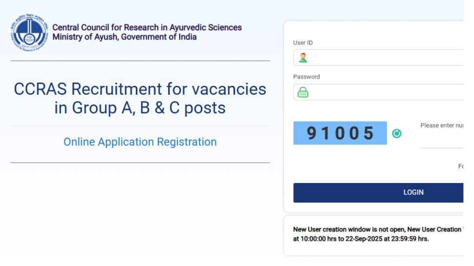 CCRAS Staff Nurse Admit Card 2025 OUT At ccras.nic.in- Check Direct Link To Download Hall Ticket Here