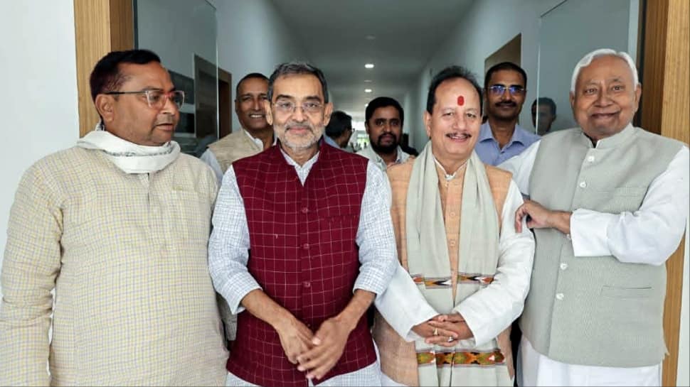 Who Is Upendra Kushwaha, Whose Son Entered Nitish Kumar`s Cabinet Without Contesting Bihar Polls?