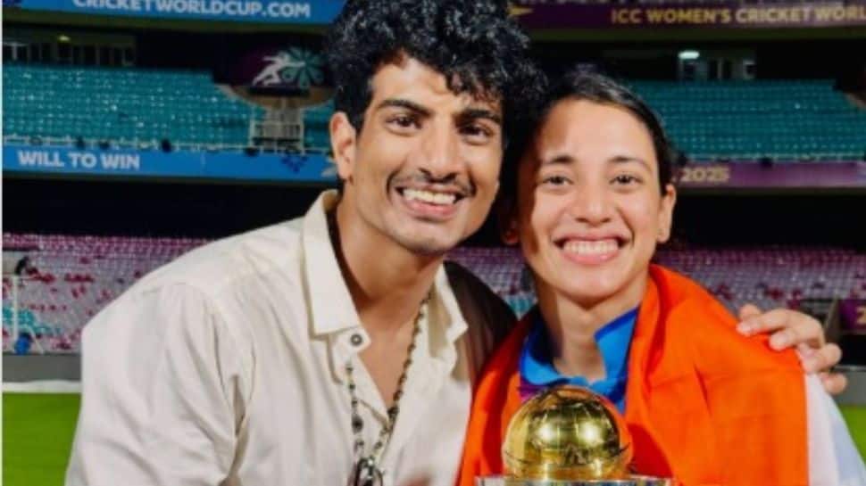 PM Modi Sends Heartfelt Wedding Wishes To Smriti Mandhana And Palaash Muchhal Ahead Of Their Wedding