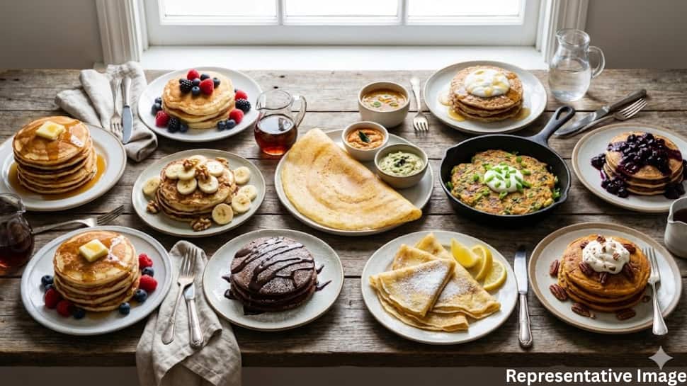  Top 10 Types of Pancakes to Try in India