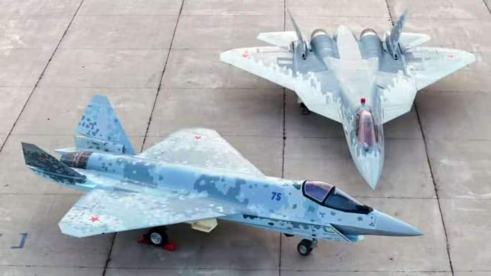 Russia Offers India Su-57 And Su-75: Which Stealth Fighter Jets Will Transform IAF?