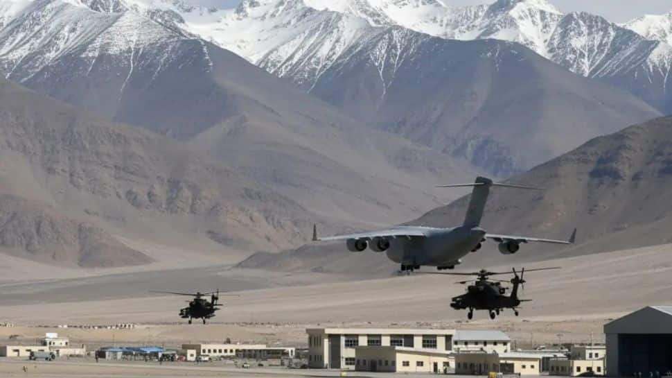 India Unveils Nyoma Airbase: Explore World-Highest Airstrip At 13,700 Feet
