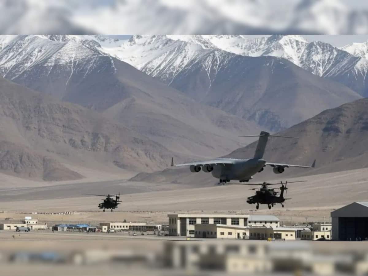 India Unveils Nyoma Airbase: Explore World-Highest Airstrip At 13,700 Feet; Here`s How It Will Change China’s Calculus