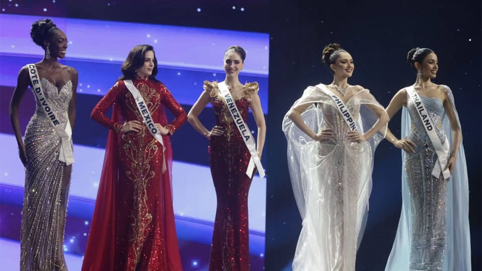 Miss Universe 2025: Manika Vishwakarma OUT From The Winner's Race, Miss Mexico Makes It To TOP 5