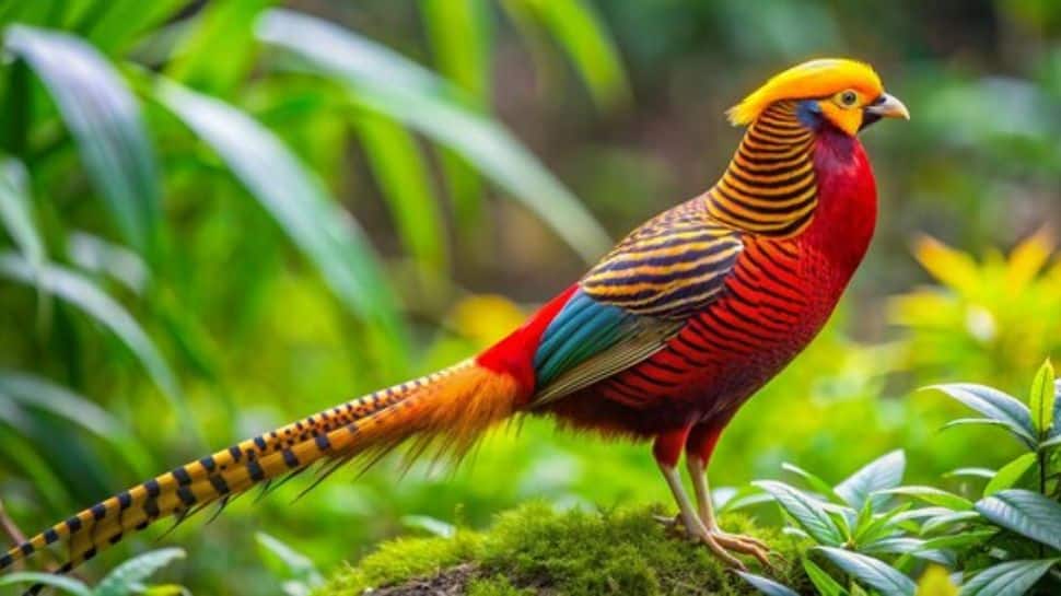 Golden Pheasant Golden Pheasant