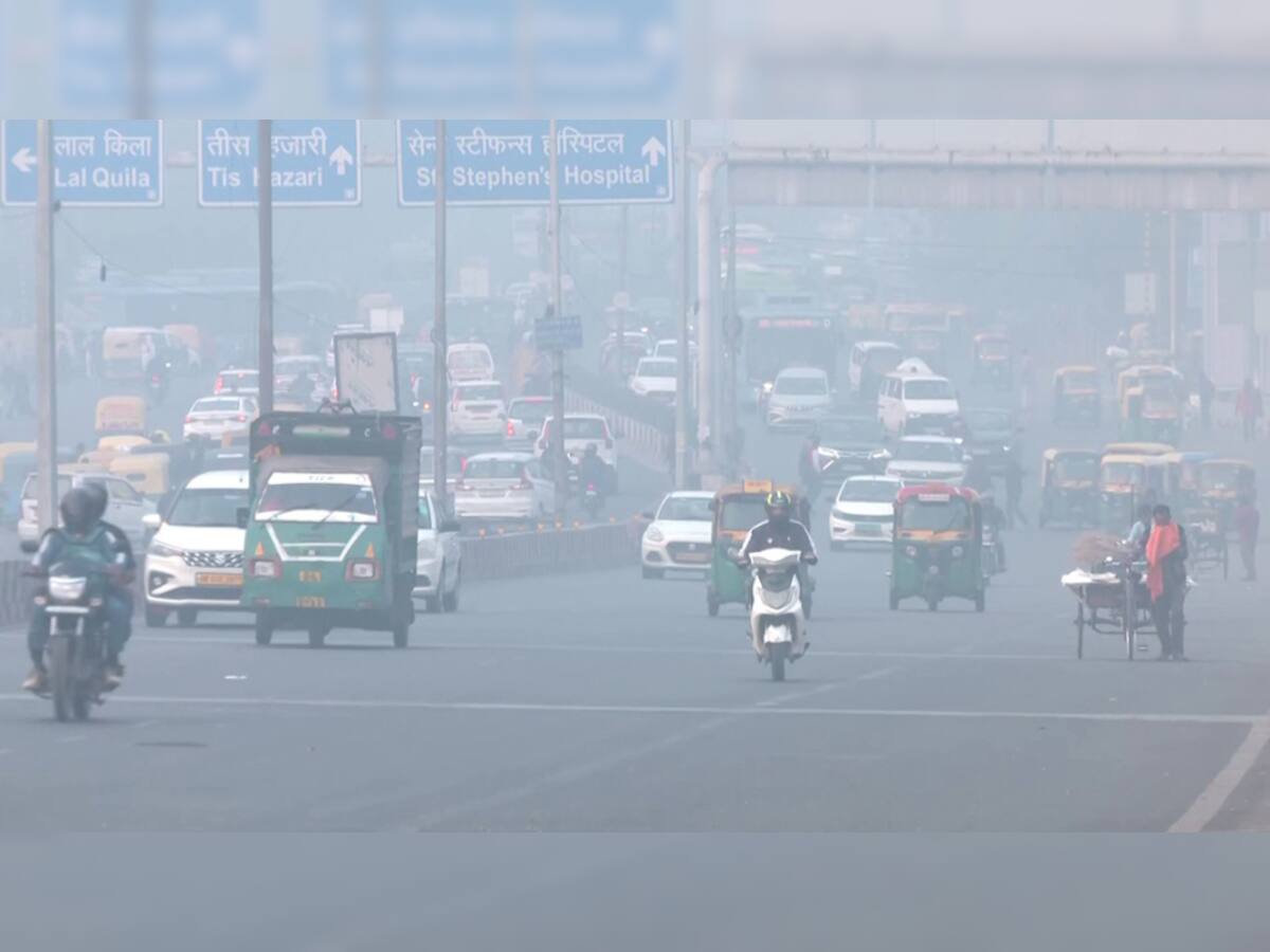Delhi Air Quality Improves Slightly, But AQI Remains In ‘Very Poor’ Category As GRAP-III Continues