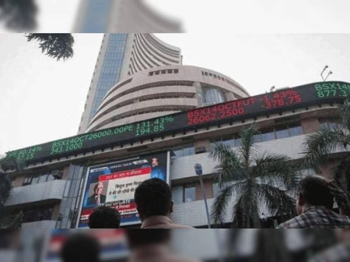 Sensex, Nifty open marginally down amid negative global cues