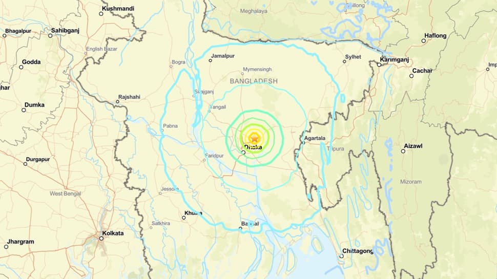 Earthquake In Bangladesh: 5.5-Magnitude Quake Rocks Region; At Least 6 Dead
