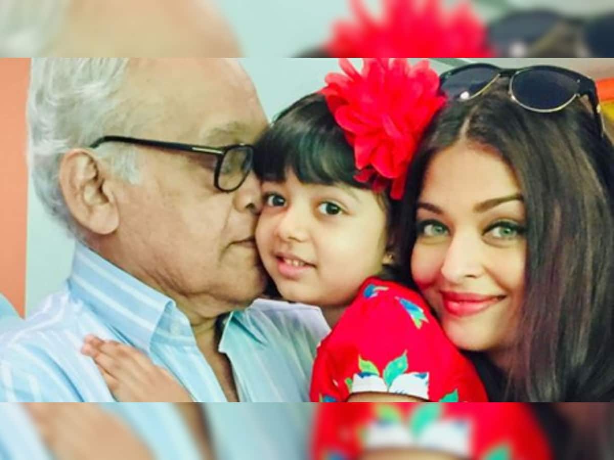 Aishwarya Rai Remembers Late Father Krishnaraj Rai On Birth Anniversary, Shares Unseen Pics With Aaradhya