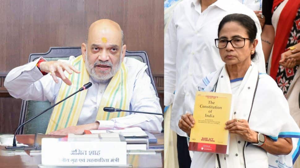 &#039;We&#039;ll Eliminate Every Infiltrator&#039;: Amit Shah Fires Back At Mamata Banerjee Over Opposition To SIR