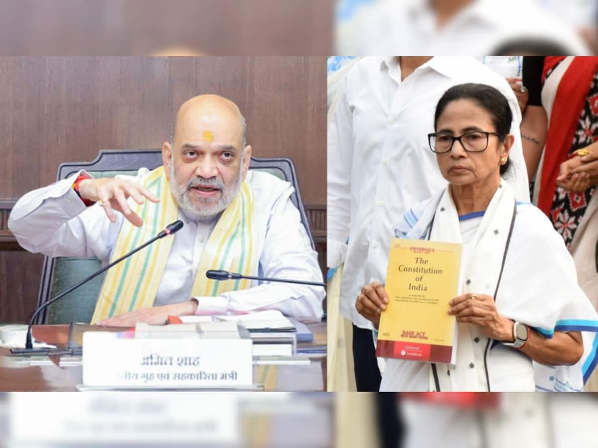 'We'll Eliminate Every Infiltrator': Amit Shah Fires Back At Mamata Banerjee Over Opposition To SIR