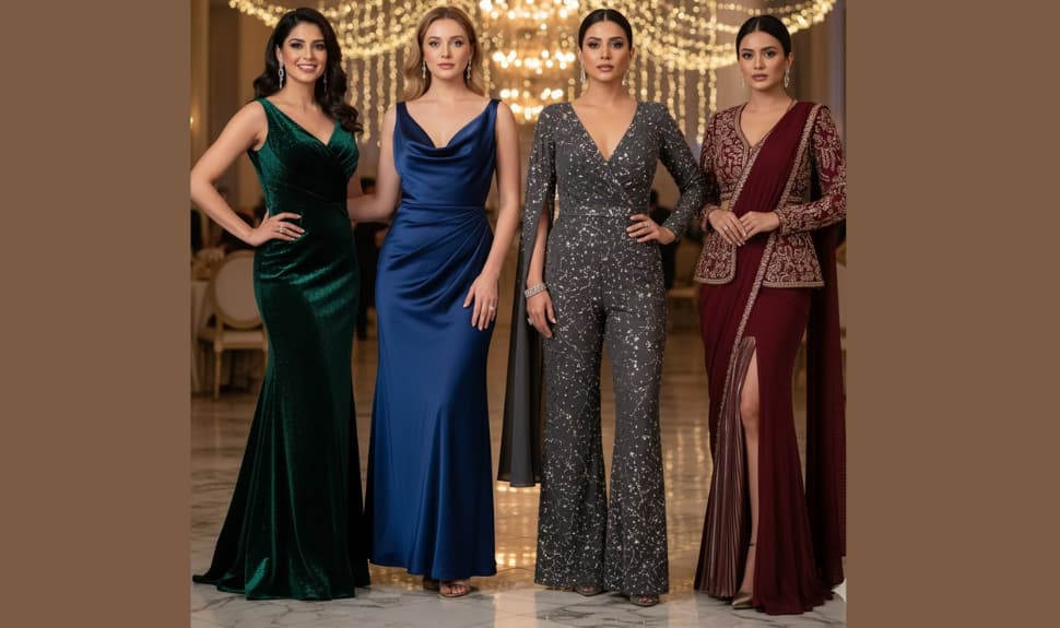 Cocktail Wedding Fashion Picks: Stunning Outfits Women Must Try