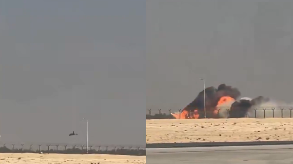 Tejas Fighter Jet Crashes At Dubai Air Present, Sparks Fireplace; Pilot Lifeless | VIDEO Tejas Fighter Jet Crashes At Dubai Air Present, Sparks Fireplace; Pilot Lifeless | VIDEO
