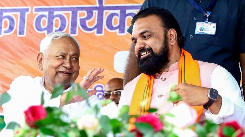 BJP&#039;s Samrat Choudhary To Be Bihar Home Minister; Nitish Kumar Drops Ministry After 20 Years