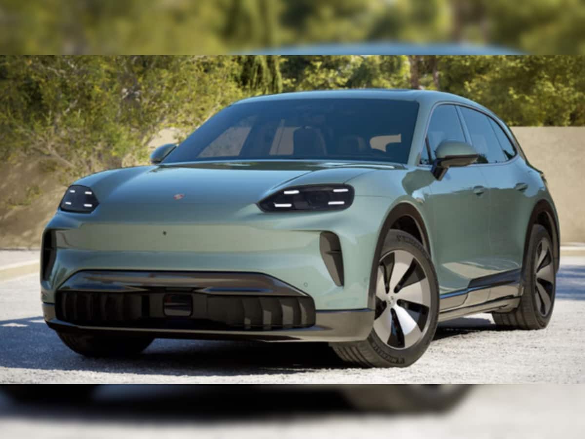 Porsche Cayenne Electric Launched In India At Rs...; 0-100 In 2.5 Seconds