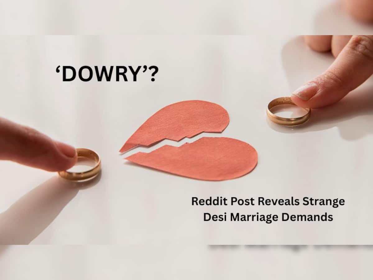 50–60 Crore Dowry? Shocking Reddit Post Exposes Bizarre Elite Desi Marriage Demands