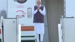 PM Modi Lands In South Africa Ahead Of G20 Leaders Meeting