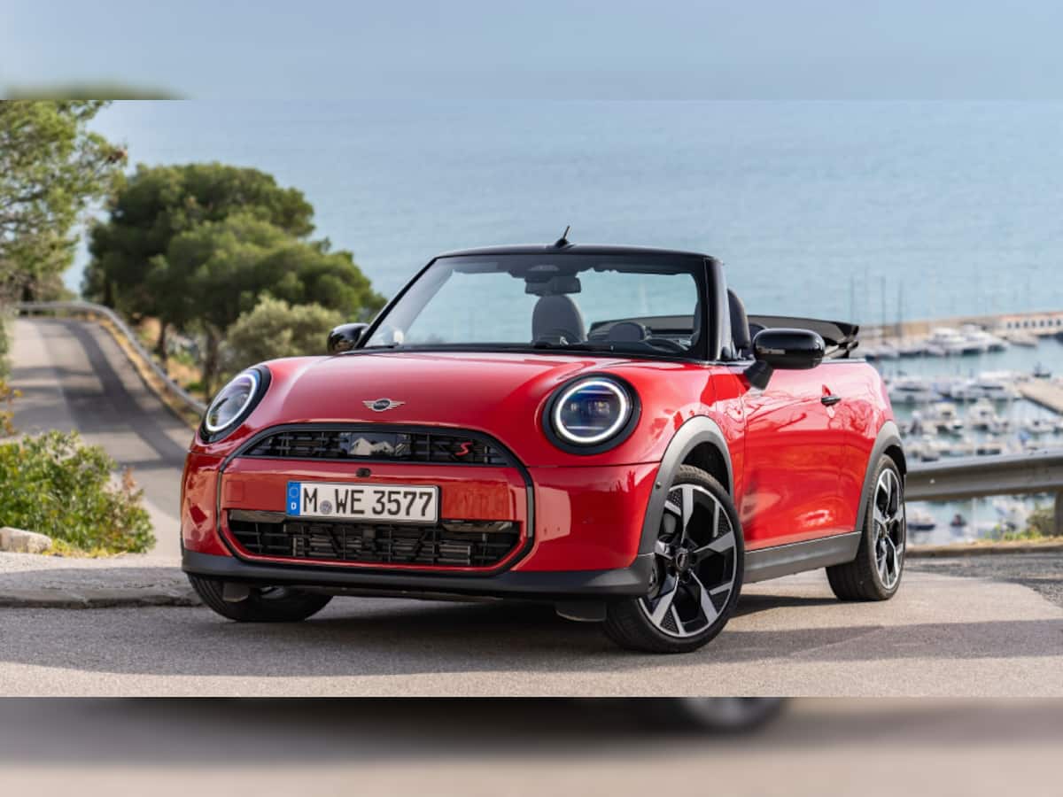 Mini Cooper Convertible Bookings Open In India – Roof Opens In Simply 18 Seconds!
