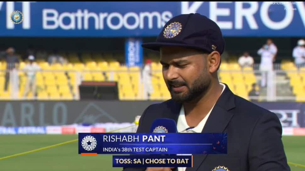 Rishabh Pant Leads India As Sai Sudharsan, Nitish Reddy Come In; SA Elect To Bat First