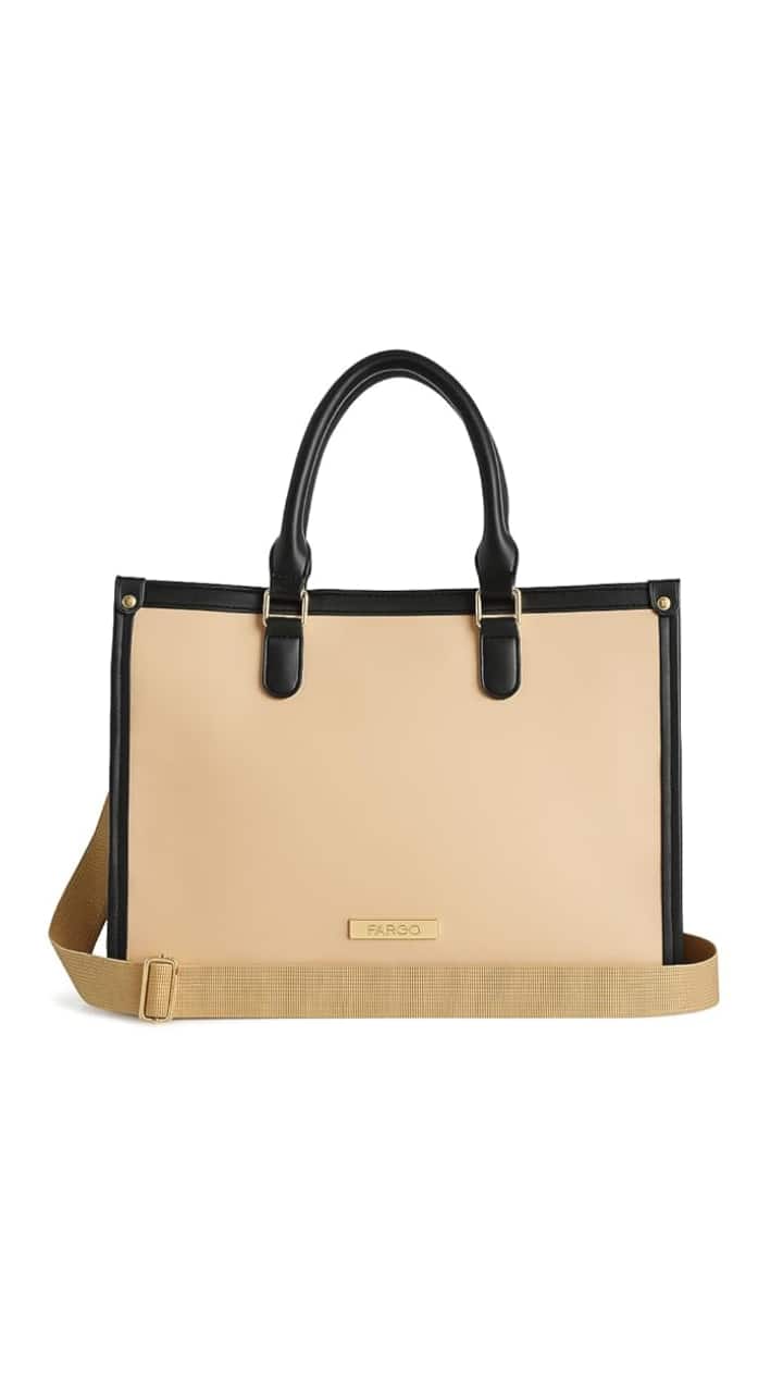 Fargo Regal veganska kožna velika torba za žene
