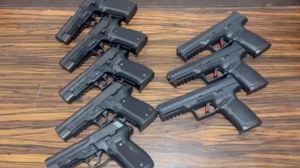 Pakistan-Linked Arms Smuggling Racket Busted In Delhi; Four Arrested