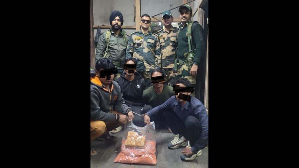 Drugs Worth Rs 4.79 Crore Seized In Mizoram, Four Arrested