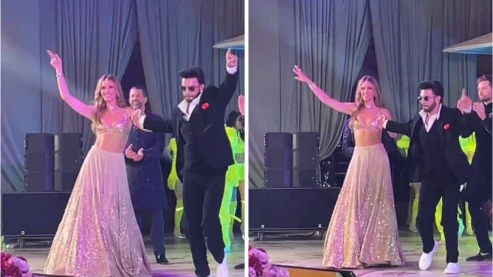 Ranveer Singh Makes Donald Trump Jr & Girlfriend Groove At Million Dollar Wedding In Udaipur