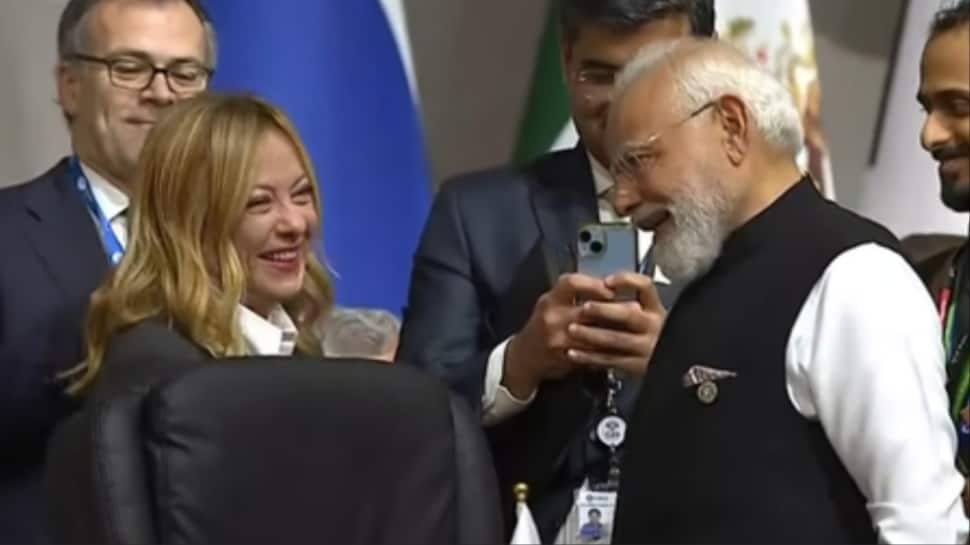 PM Modi, Meloni Steal Spotlight As India-Italy Friendship Shines At G20 Summit
