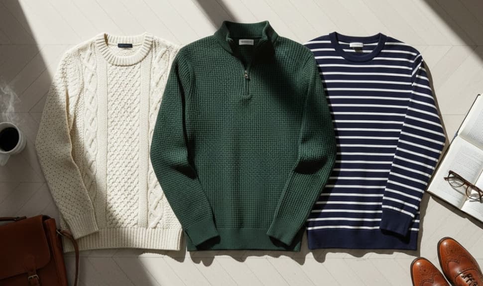 Men’s Pullovers to Grab in the Big Bonanza Sale!