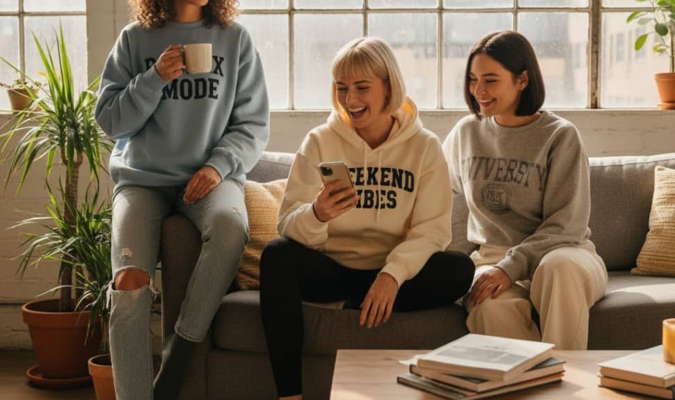 Top Women’s Winter Sweatshirts for Style &amp; Comfort This Season