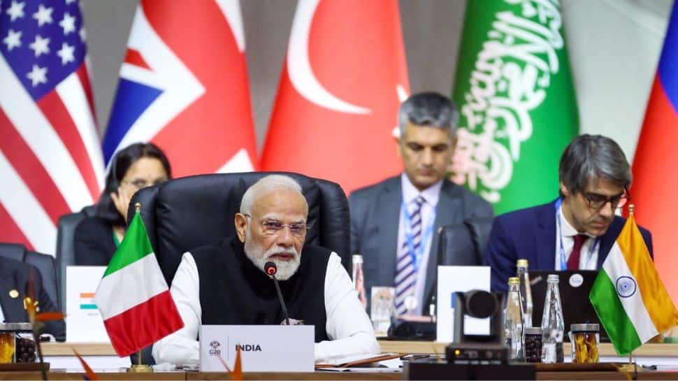 PM Modi Unveils Six Global Initiatives At G20, Calls For New Development Model