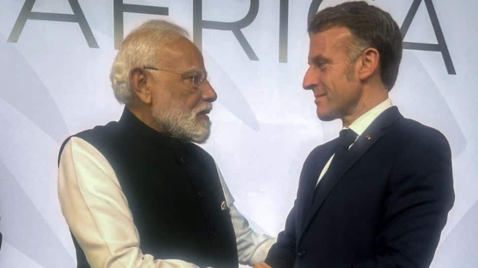 `Long Live The Friendship Between Our Countries,` Says French President Macron After Meeting PM Modi