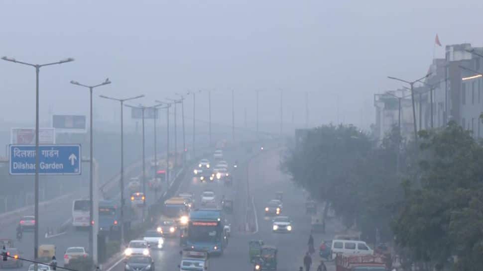 Toxic Smog Blankets Delhi As AQI Plunges To ‘Severe’ Category