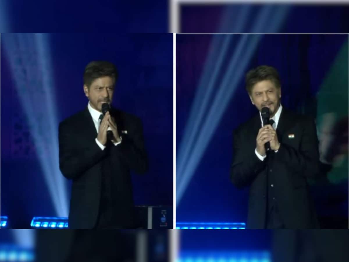Shah Rukh Khan Pays Heartfelt Tribute To 26/11, Pahalgam Attack &amp; Delhi Blast Victims At Global Peace Honours 2025