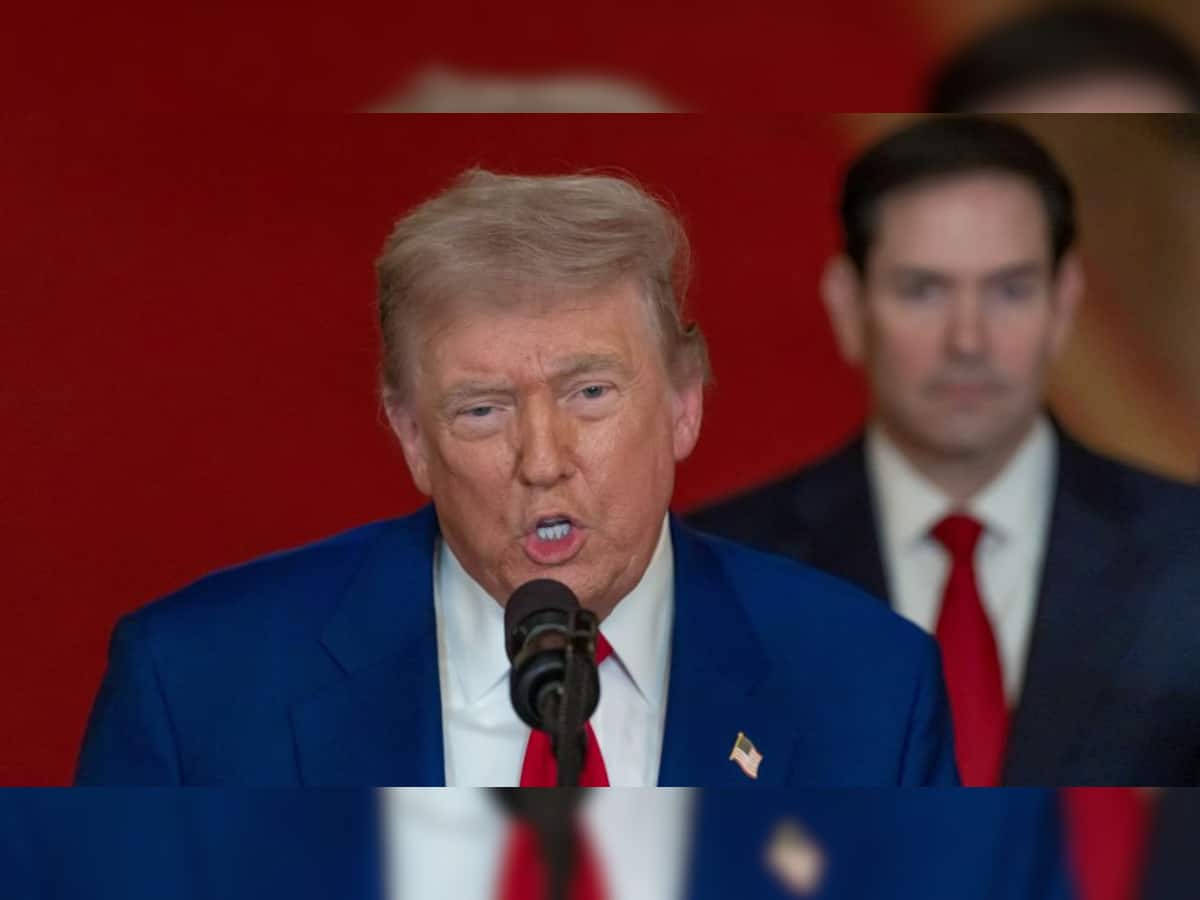 ‘Stopped 5 Of The Eight Wars’: Trump Claims Tariffs Helped Halt Global Conflicts