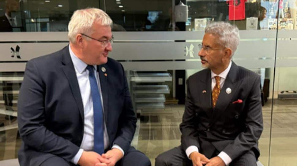 EAM Jaishankar Speaks To Ukrainian FM, Discusses Latest Conflict-Related Developments