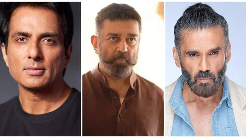 Kamal Haasan, Sonu Sood & Suniel Shetty Mourn Wing Commander Namansh Syal’s Tragic Death In Tejas Crash