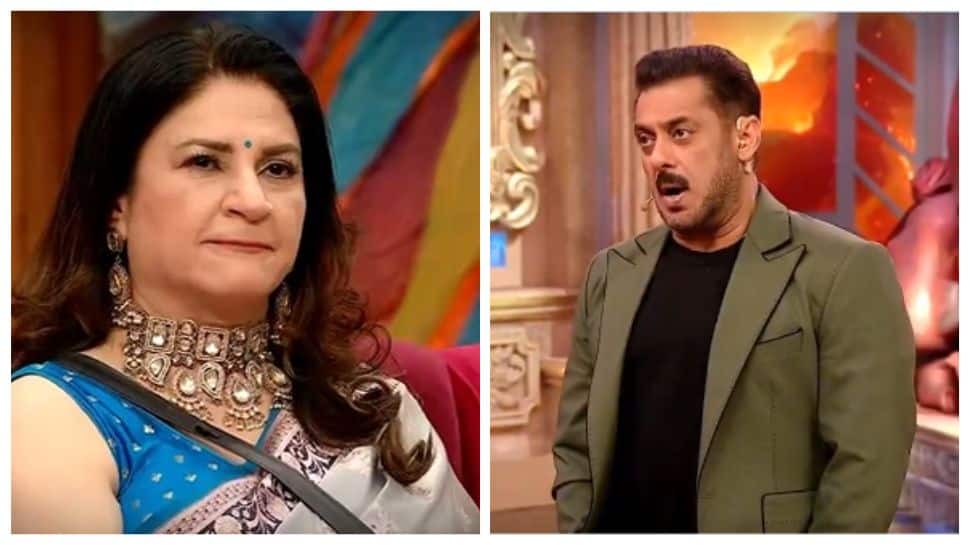Bigg Boss 19: Salman Khan Calls Out Kunickaa Sadanand’s Comment On Malti Chahar’s Sexuality