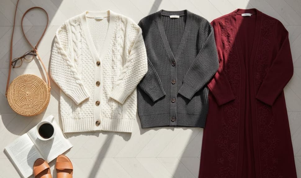 Cardigans to Grab in the Big Winter Bonanza Sale! Cardigans to Grab in the Big Winter Bonanza Sale!