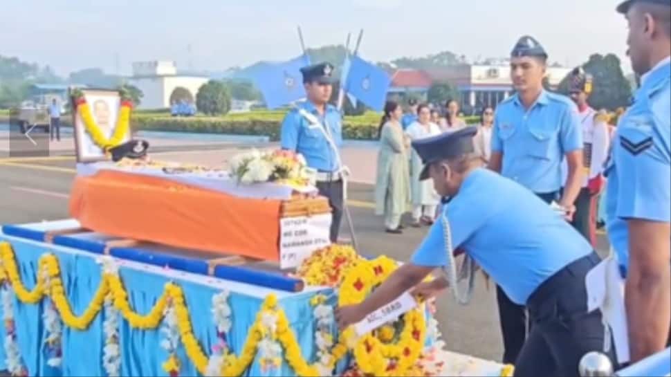 ‘Gone Too Soon’: Namansh Syal`s Wife Wing Commander Afshan Bids Tearful Tribute To Husband