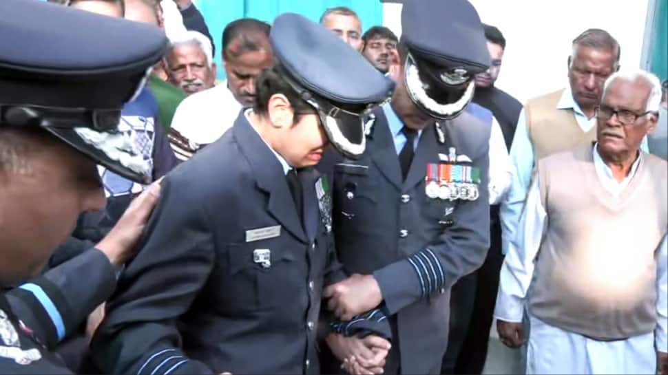 ‘Gone Too Soon’: Namansh Syal`s Wife Wing Commander Afshan Bids Tearful Tribute To Husband