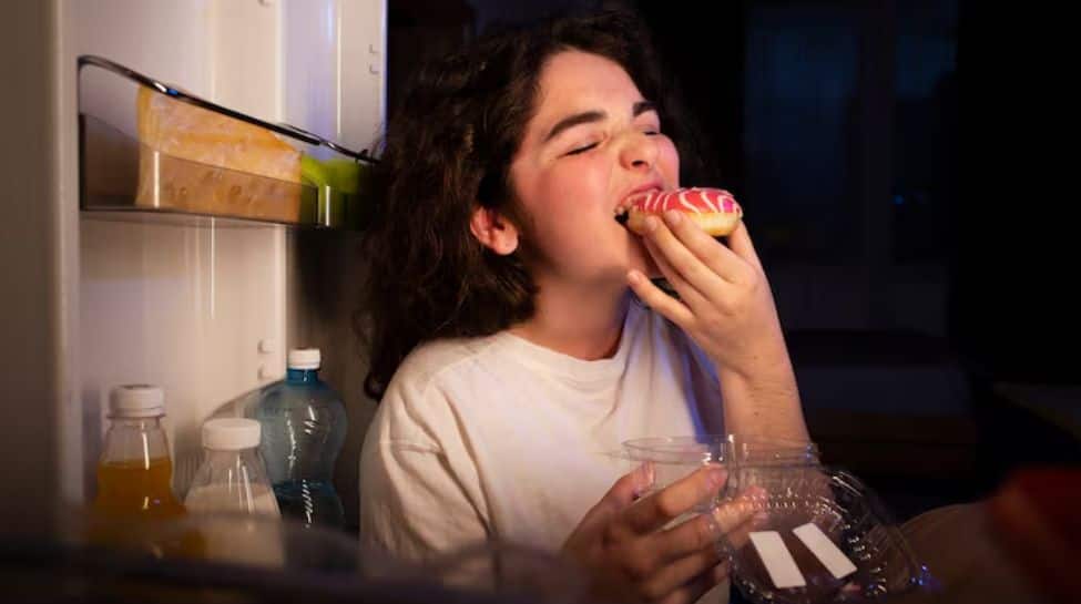 Avoid snacking between meals