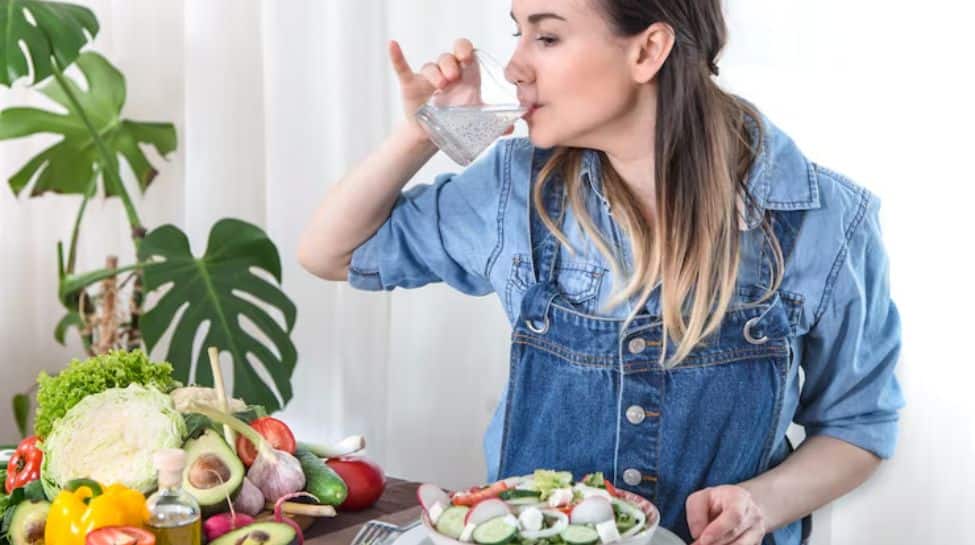 Eat water-rich foods