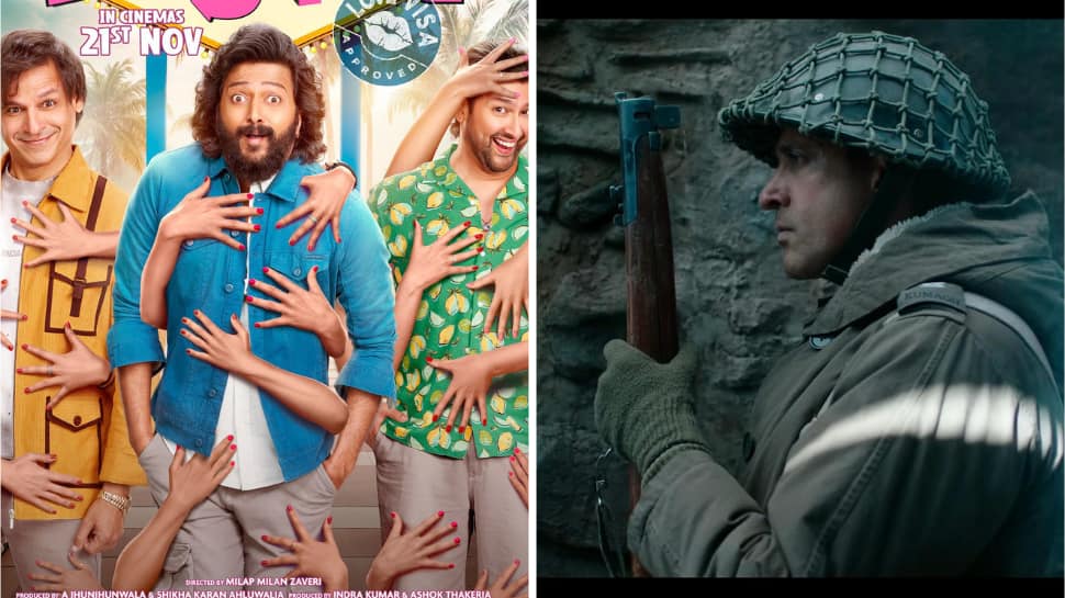 120 Bahadur Vs Mastiii 4 Box Office Collection: Farhan Akhtar’s War Drama Surges Ahead, Outpacing Comedy Sequel